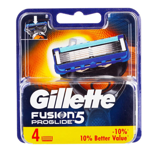 Gillette ProGlide5 Razor ProBlades Refills – Pack of 4