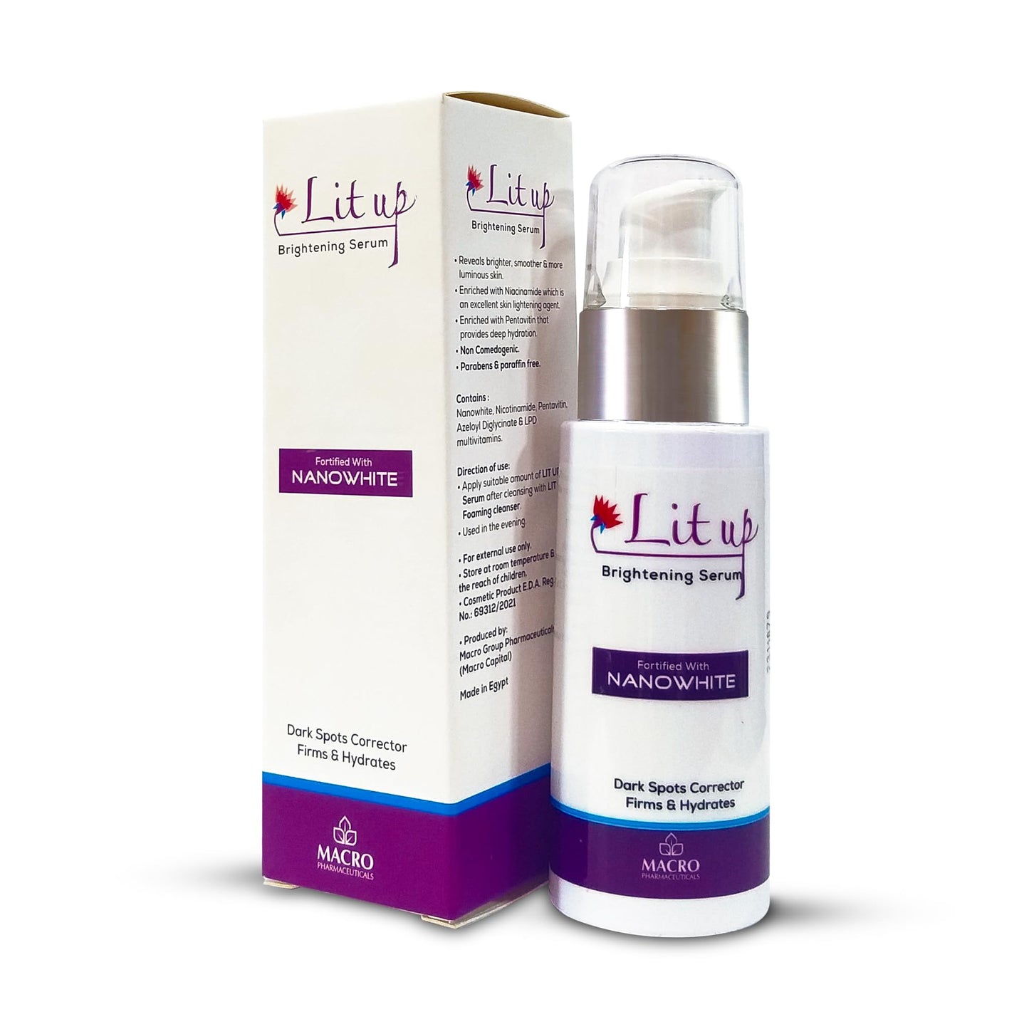 Lit Up Nanowhite Serum 50 Ml
