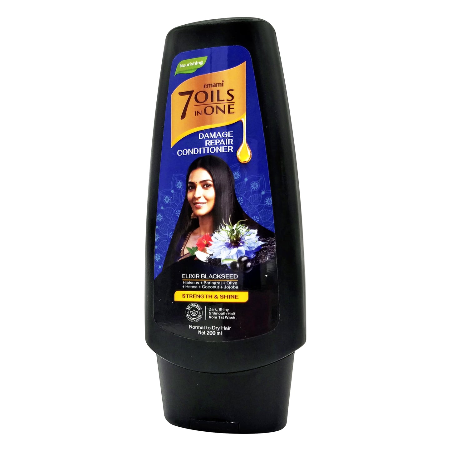 Emami 7 Oils in One Damage Repair Conditioner Elixir Black seed 200 ML