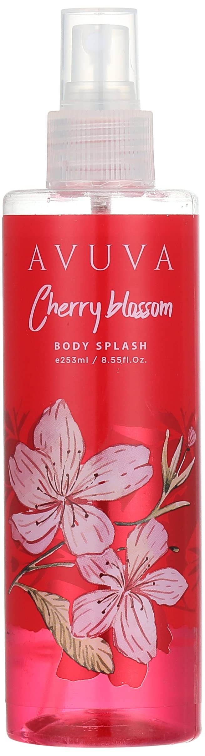 Avuva Body Splash Cherry Blossom253ml