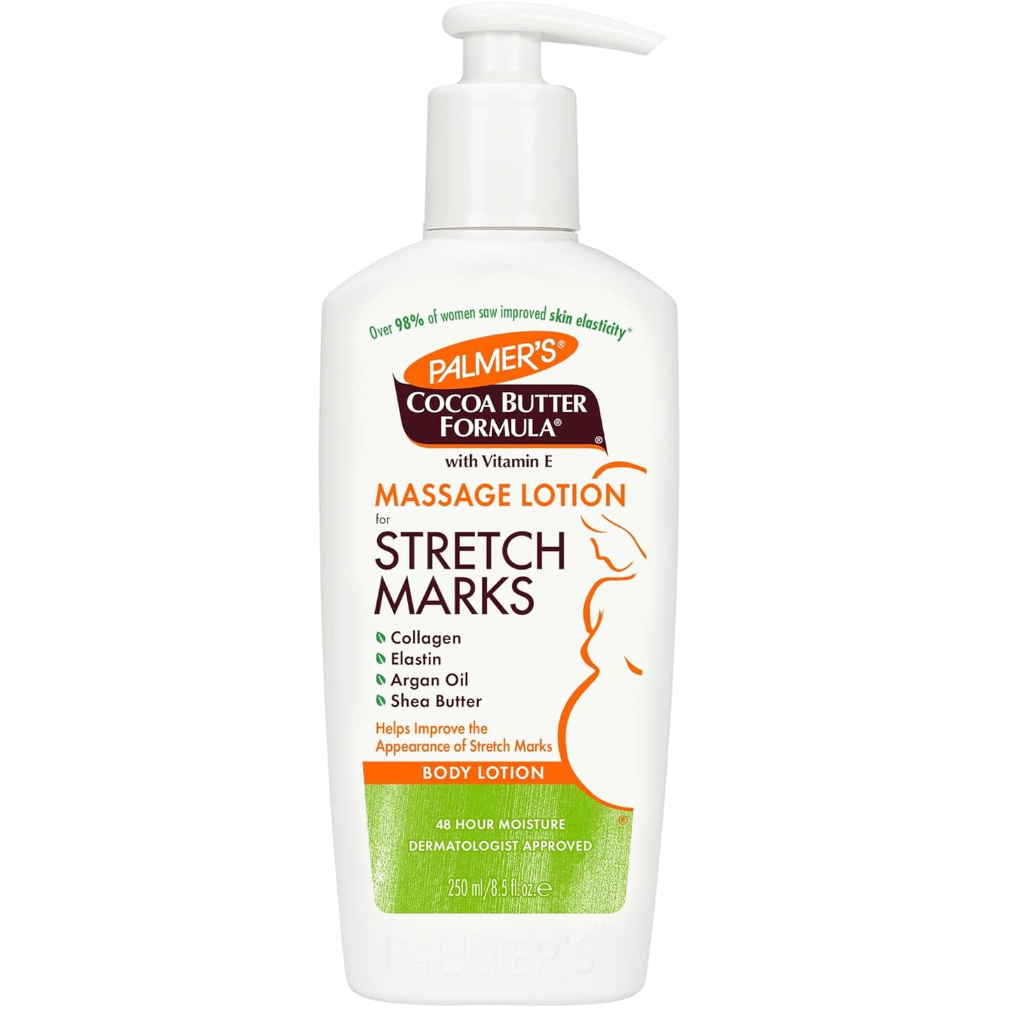 Palmer's Stretch Marks Lotion For Body, 250 milliliters, 2725618823268