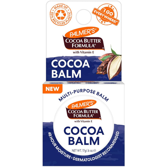 Palmer's Cocoa Butter Formula with Vitamin E Multi-purpose Cocoa Balm, 48 Hour Moisture, 17g