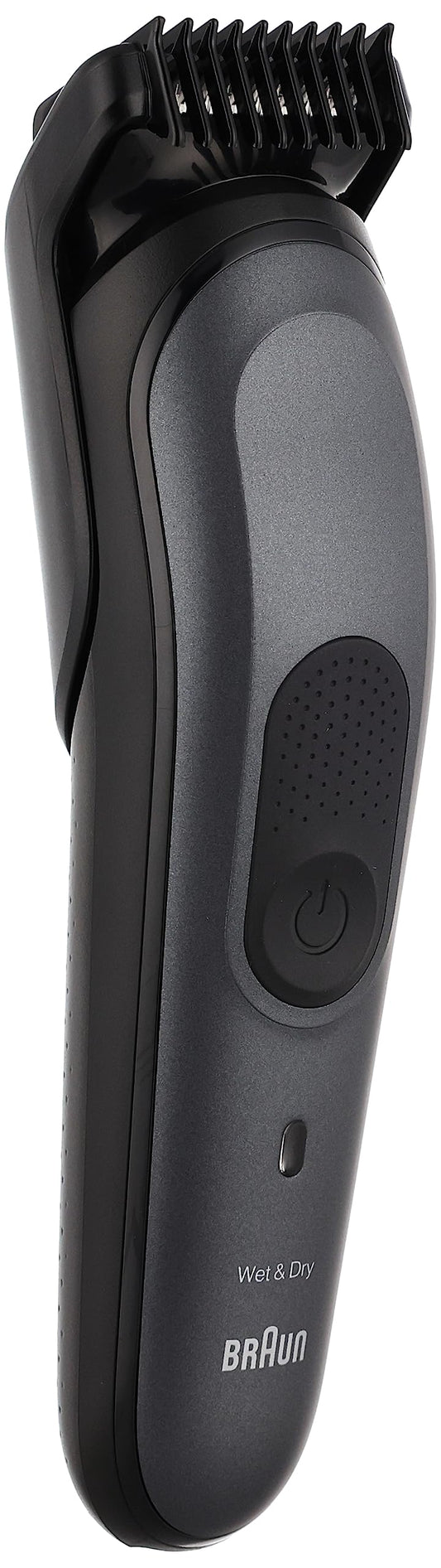 Braun All-in-one Trimmer 7 MGK7321, 10-in-1 Trimmer, 100min runtime, 8 Attachments and Gillette ProGlide Razor – International Warranty