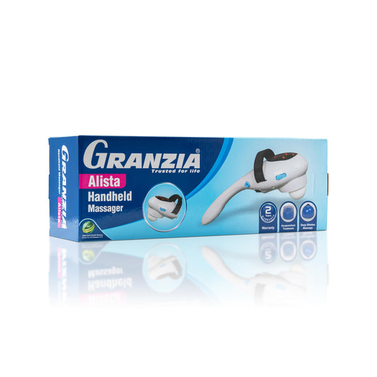 Granzia Alista Deep Tissue Pulse Massager for Muscle Relaxation with Infrared, Shiatsu Technology and Acupressure