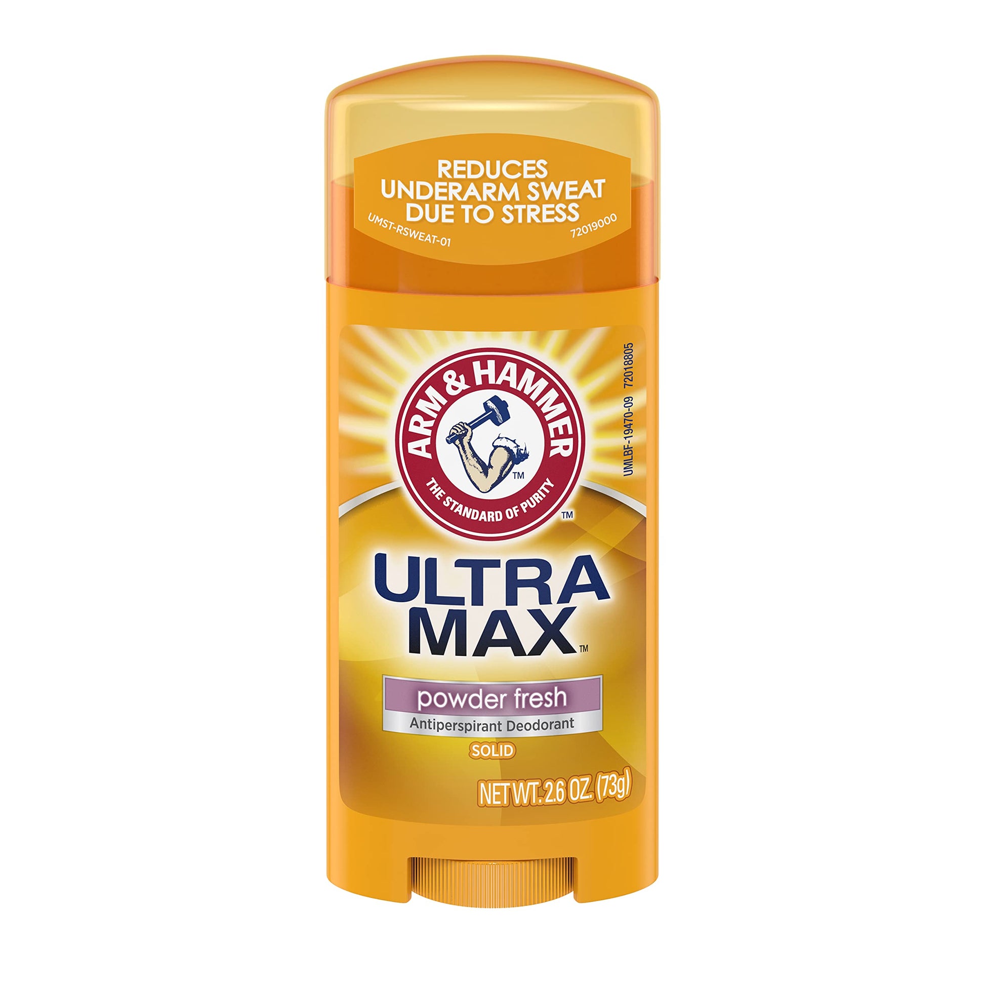 ARM & HAMMER A&H Adv A/P Pwder Frsh Size 2.6z Ultra Max Powder Fresh Antiperspirant Deodorant 2.6oz