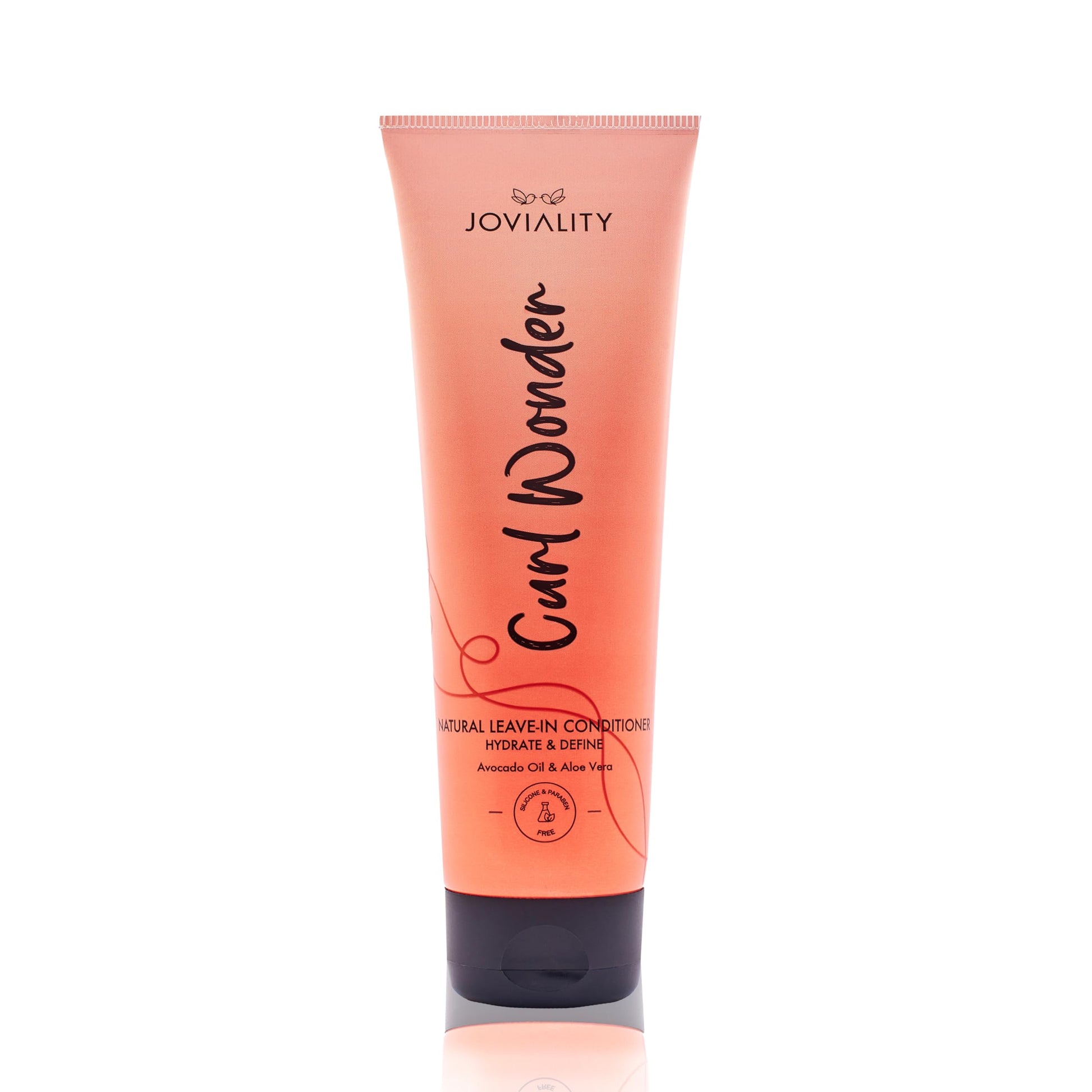 Joviality Natural Curl Wonder Leave In Conditioner with Avocado oil and Aloevera for Curly Hair