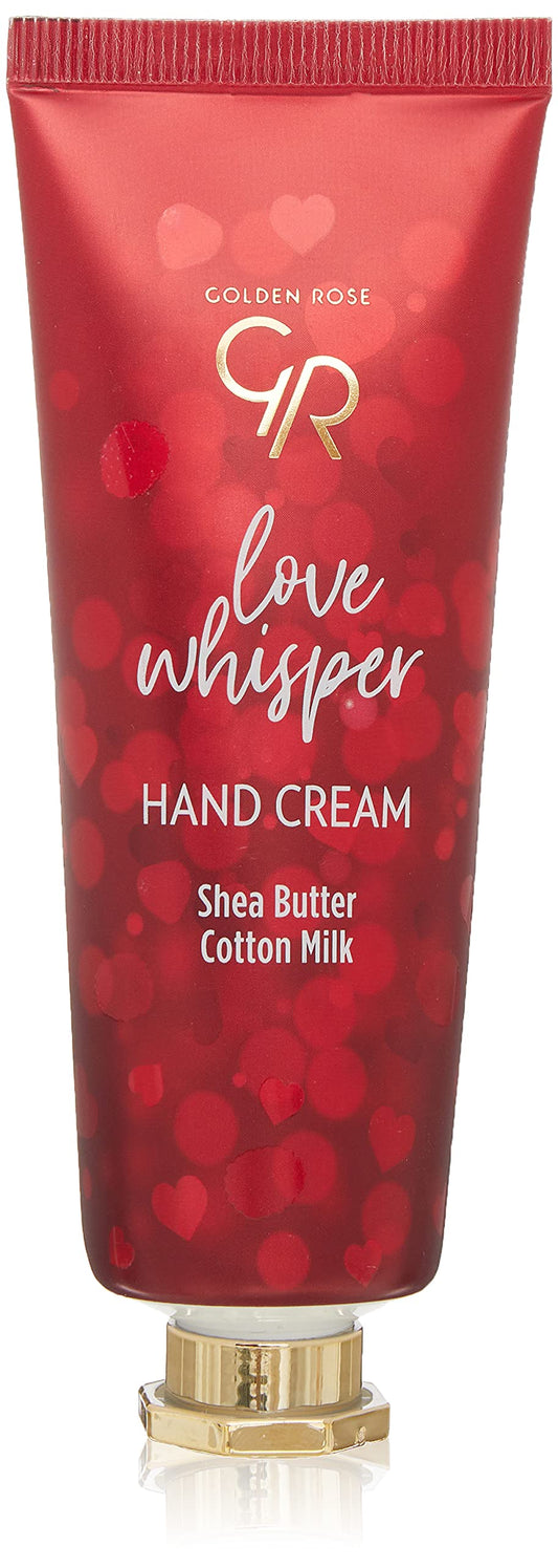Golden Rose HAND CREAM LOVE WHISPER
