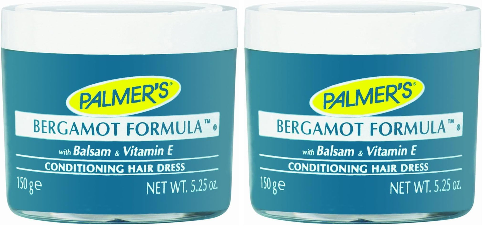 Palmer's Bergamot Oil Formula 150 gm (Pack of 2)