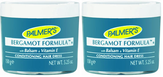 Palmer's Bergamot Oil Formula 150 gm (Pack of 2)