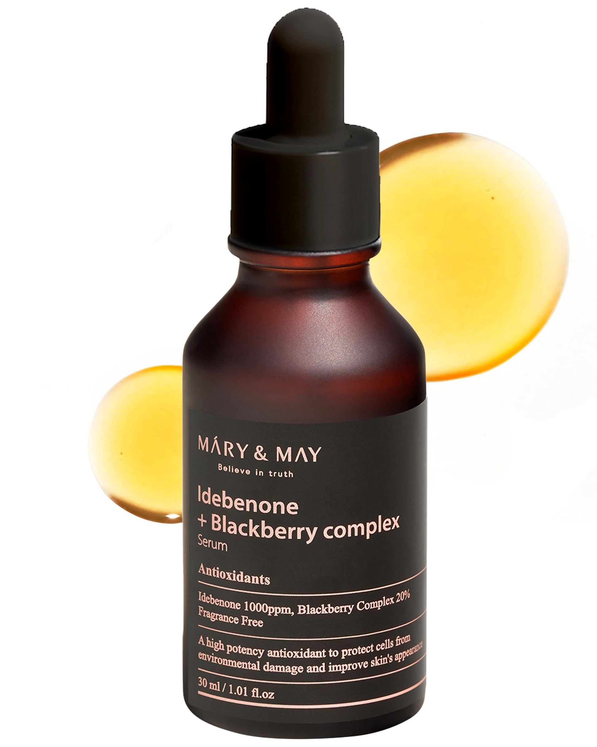Mary & May Idebenone+ Blackberry Complex Serum 30Ml