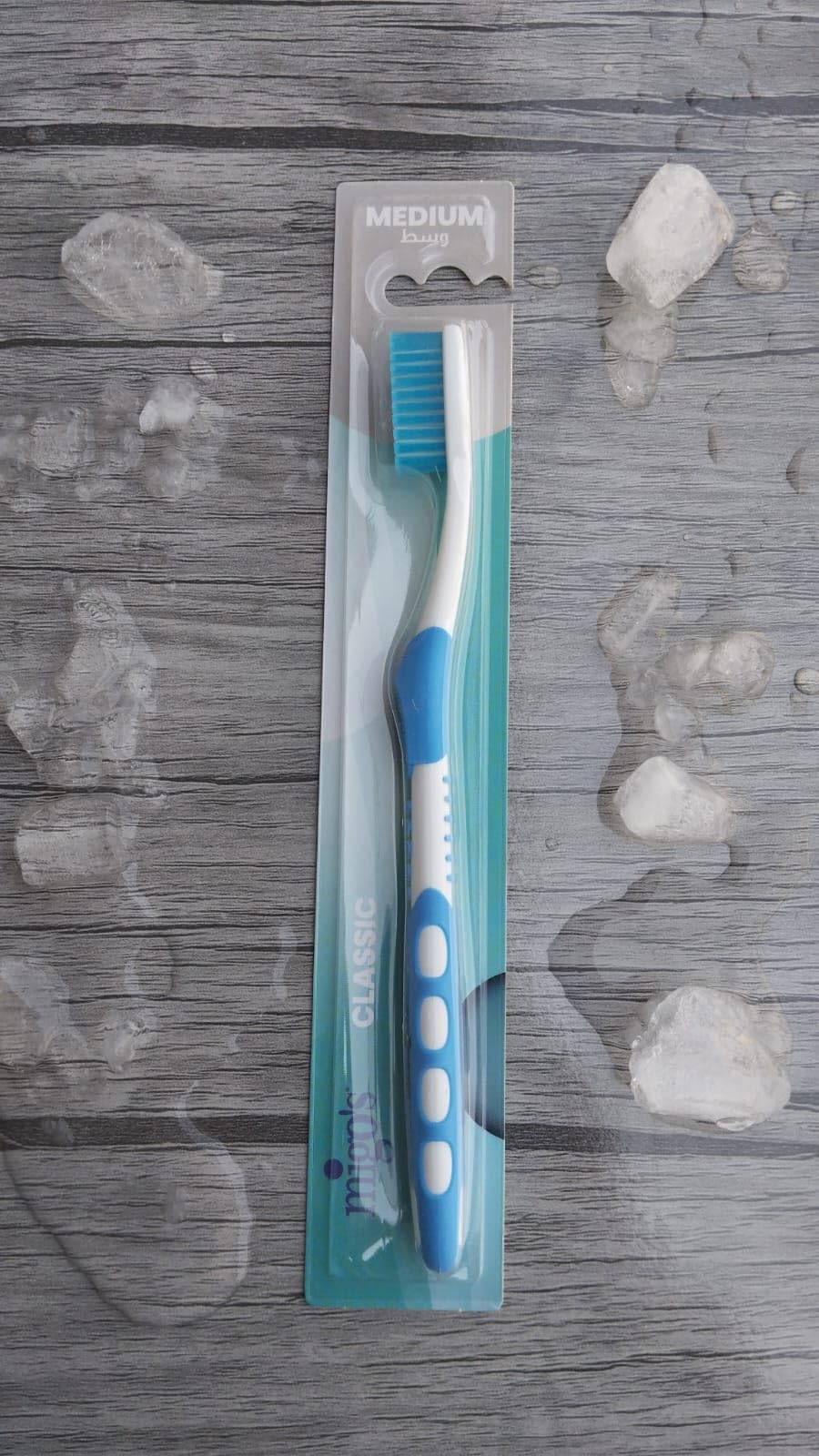 MEGO Classic Medium Bristle Toothbrush