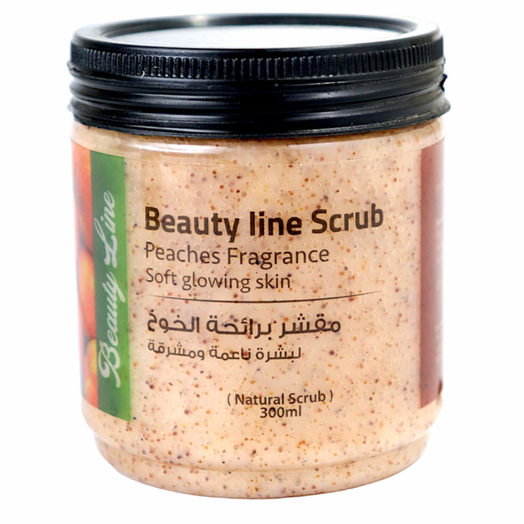 Melano Pharma Beauty line Peaches scrub, 300 gm