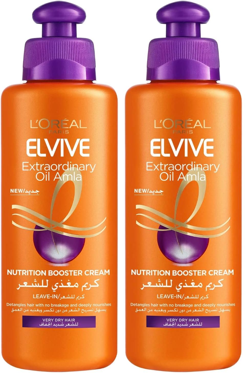 L’Oréal Paris L'Oréal Paris Elvive Curl Conditioner 200 ml (Pack of 2)