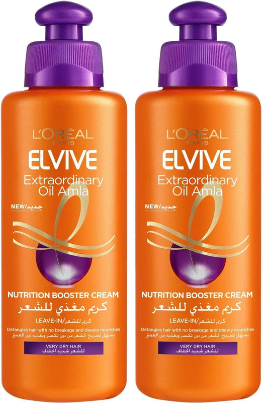 L’Oréal Paris L'Oréal Paris Elvive Curl Conditioner 200 ml (Pack of 2)
