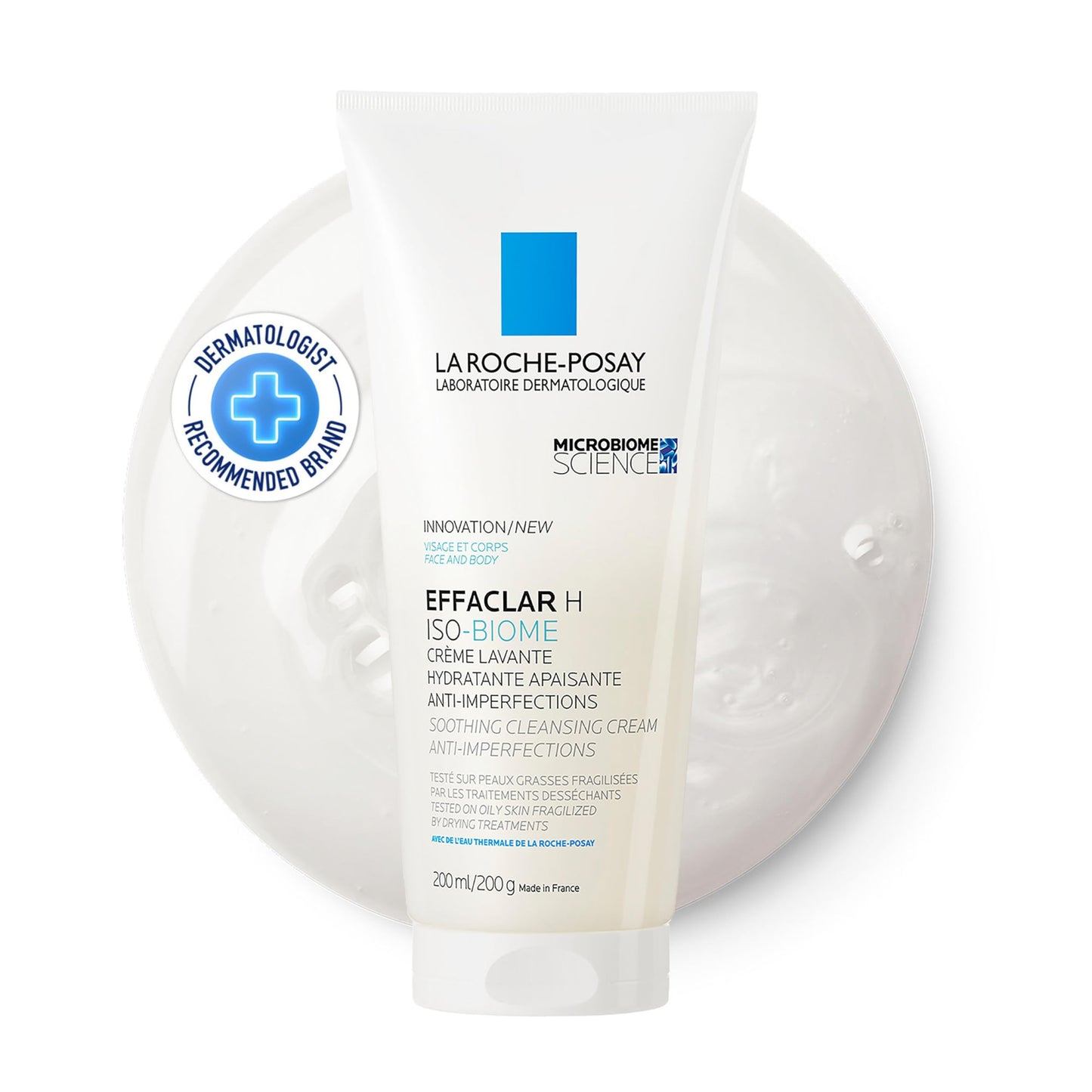 La Roche-Posay effaclar h iso-biome cleanser