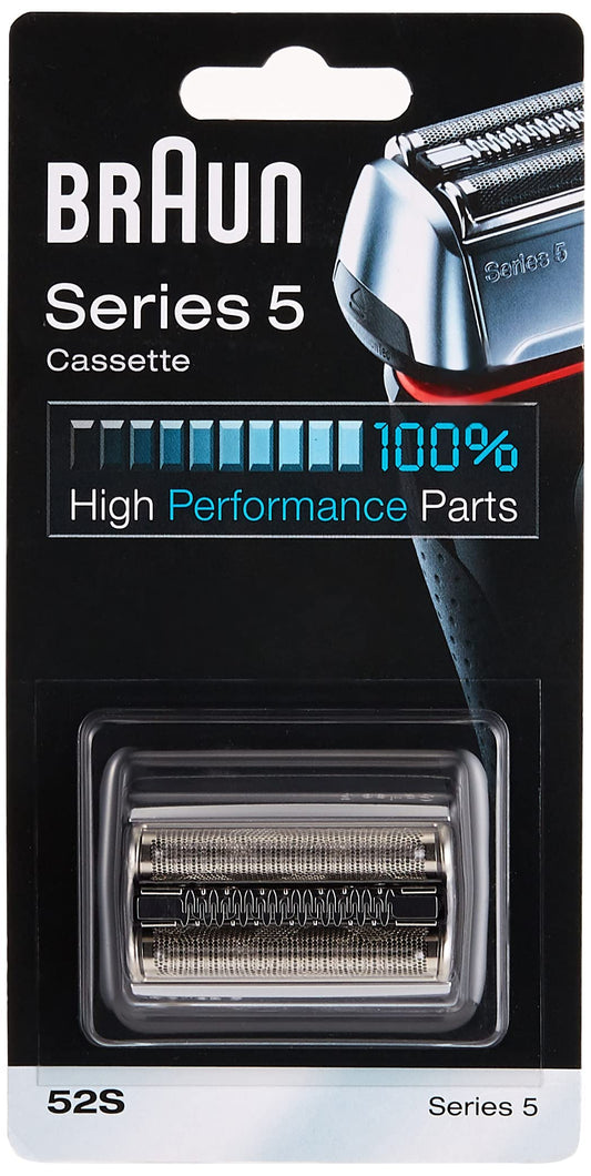 Braun Kombipack 52S Replacement Shear and Blade Blade in Silver For Series 5