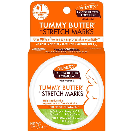 Palmer's Cocoa Butter Formula Tummy Butter For Stretch Marks, 4.4-Ounce