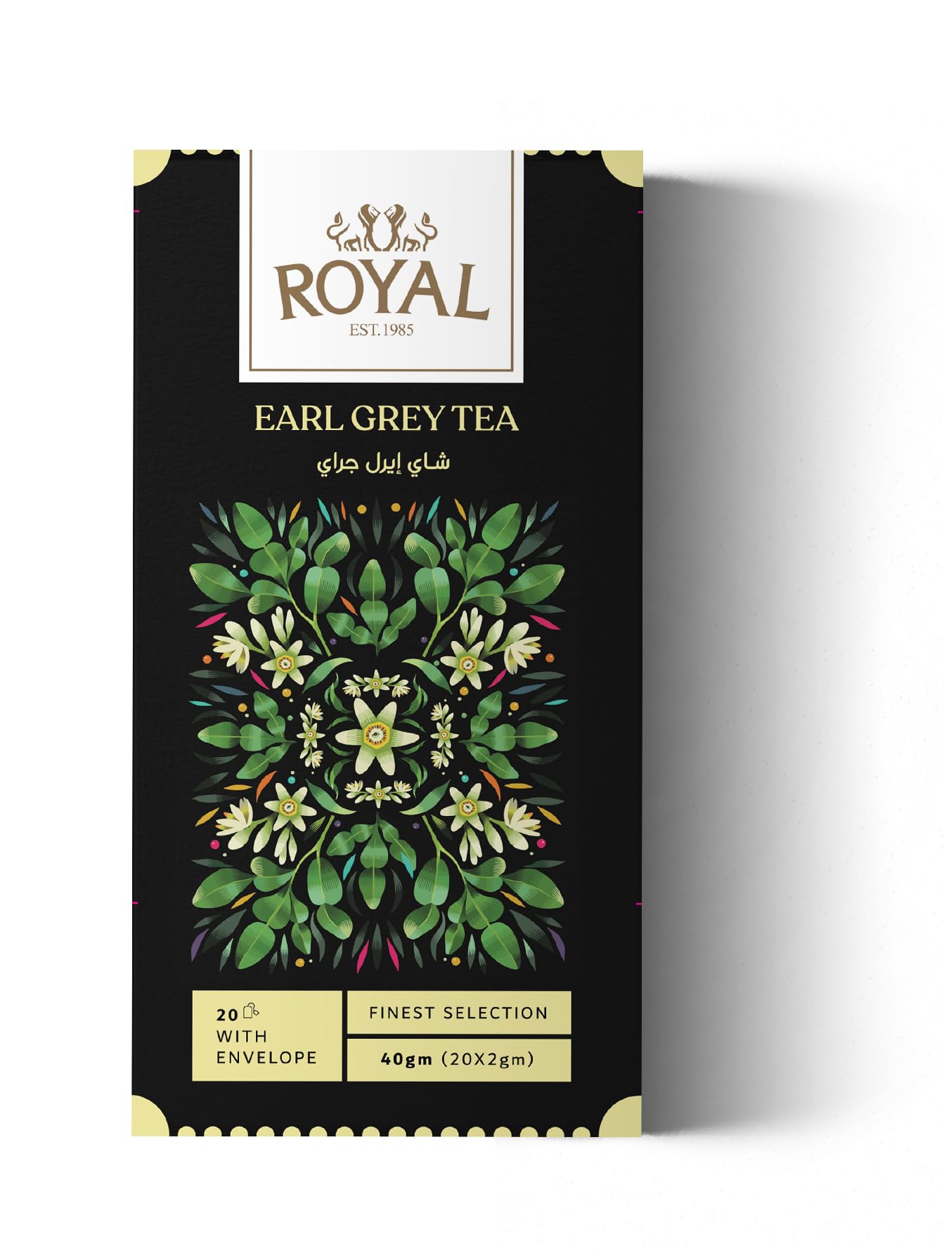 Royal Black Tea Early Grey 20TB