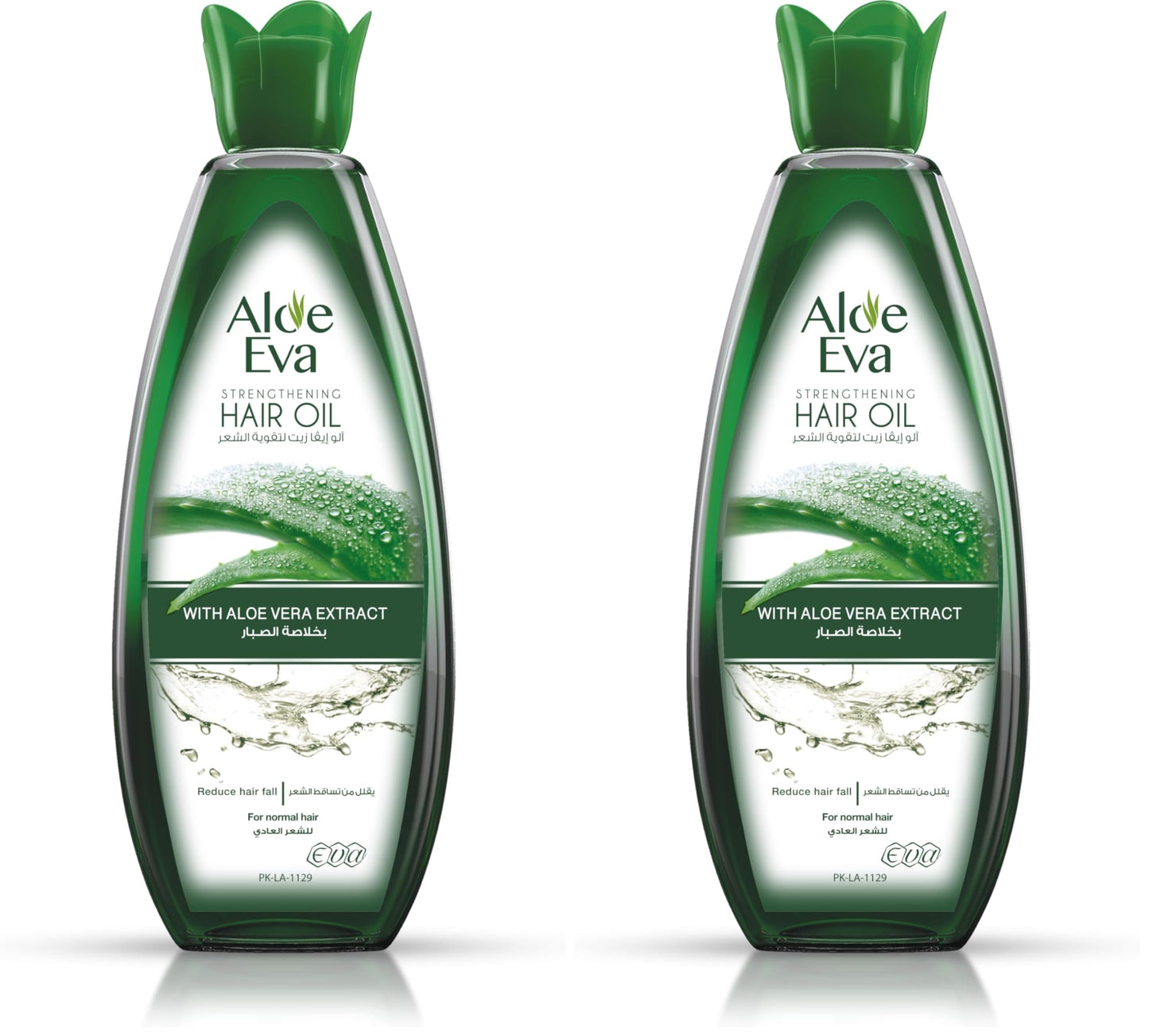 Eva Aloe Eva Hair oil with aloe vera 170ml (Pack of 2)