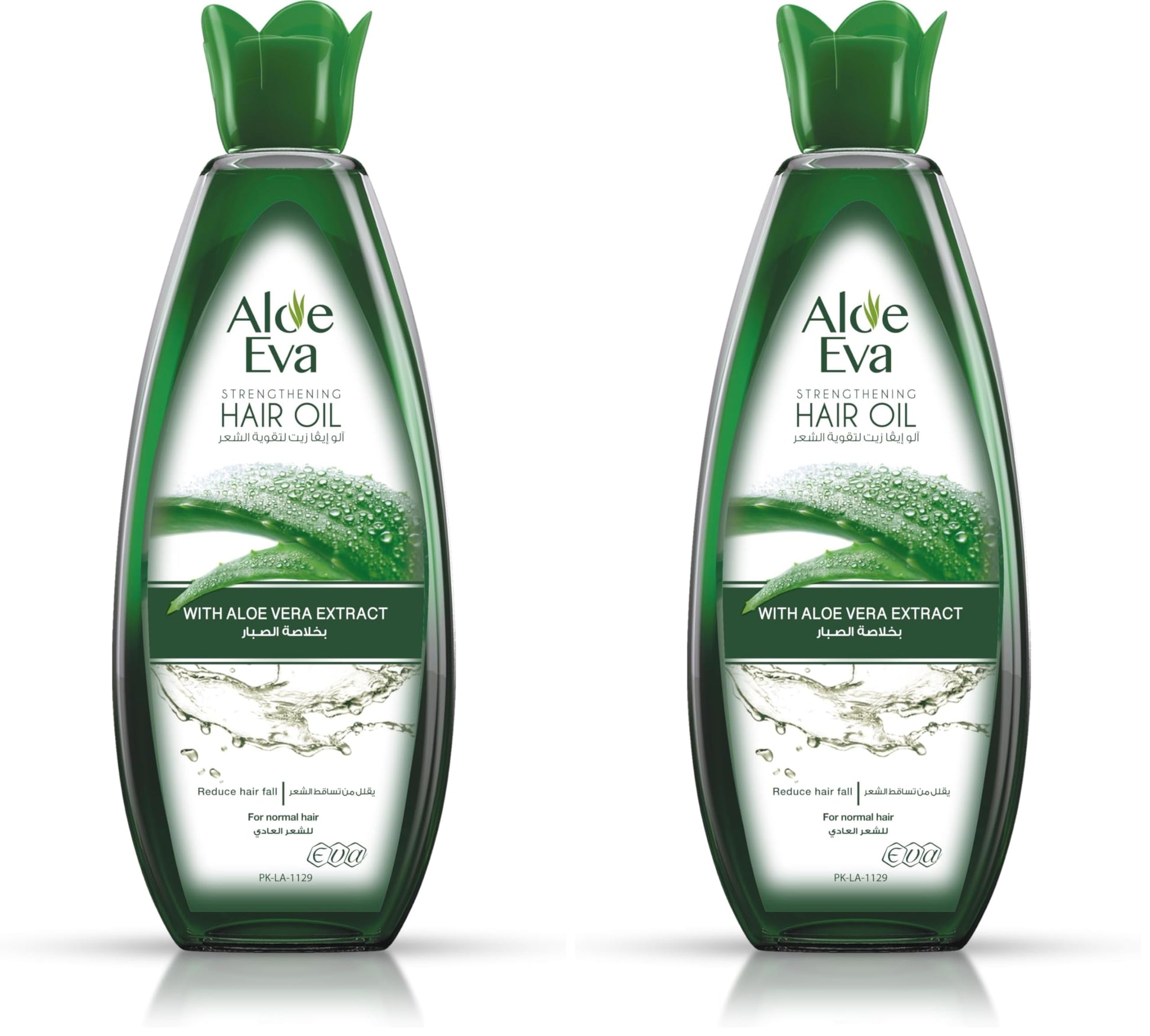 Eva Aloe Eva Hair oil with aloe vera 170ml (Pack of 2)