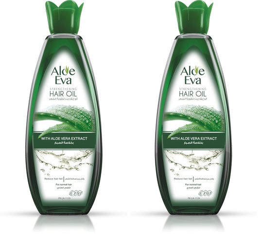 Eva Aloe Eva Hair oil with aloe vera 170ml (Pack of 2)