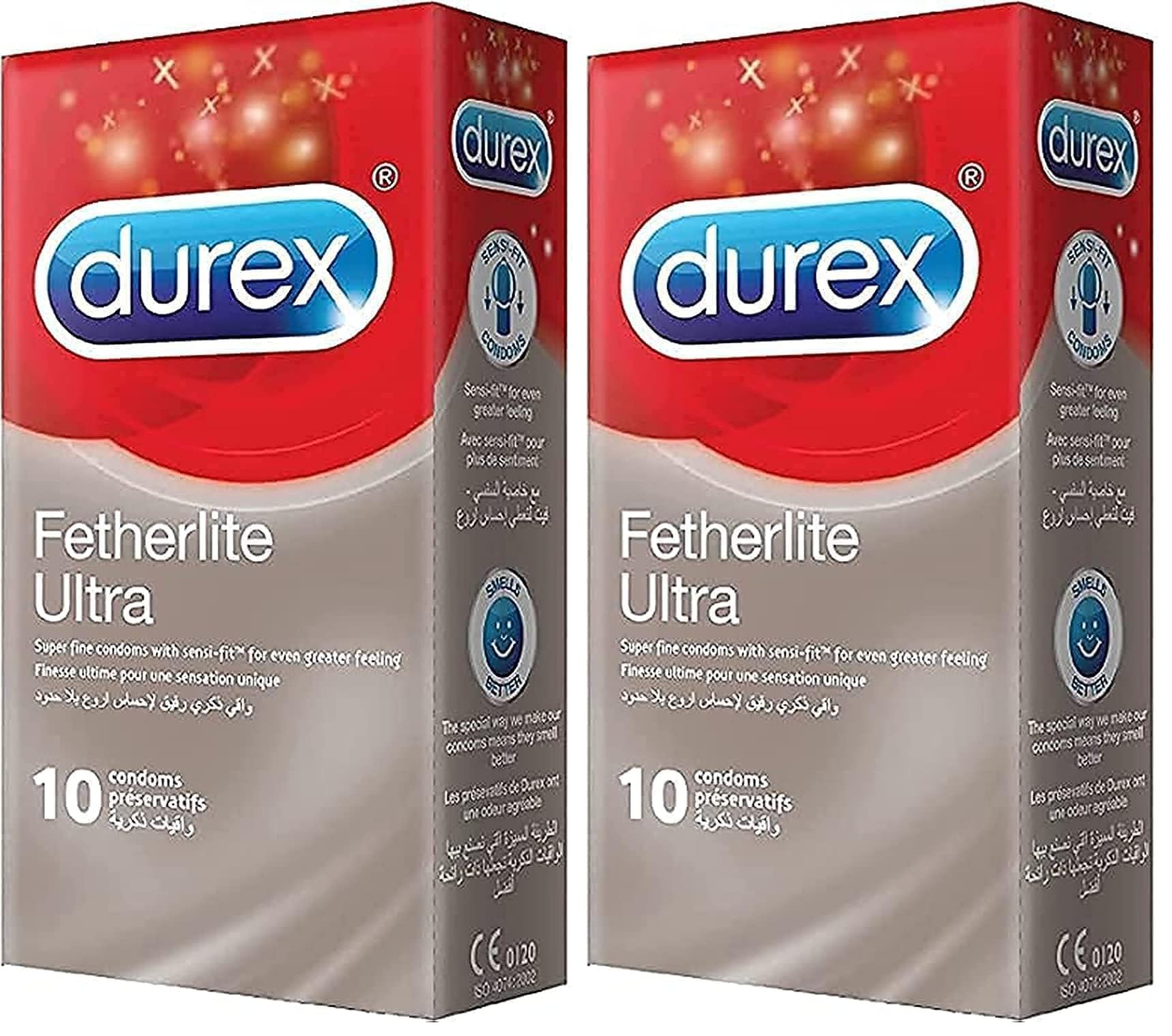 Durex Fetherlite Ultra Condom - Pack of 20