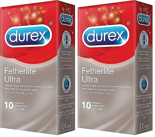 Durex Fetherlite Ultra Condom - Pack of 20