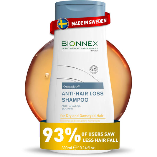 Bionnex ORGANICA 300ML SHAMPO/DRY SKIN TYPES