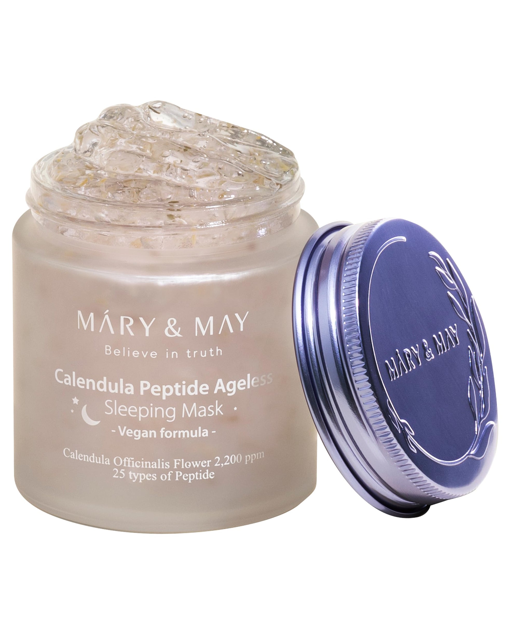 Mary & May Vegan Calendula Peptide Ageless Sleeping Mask 110g