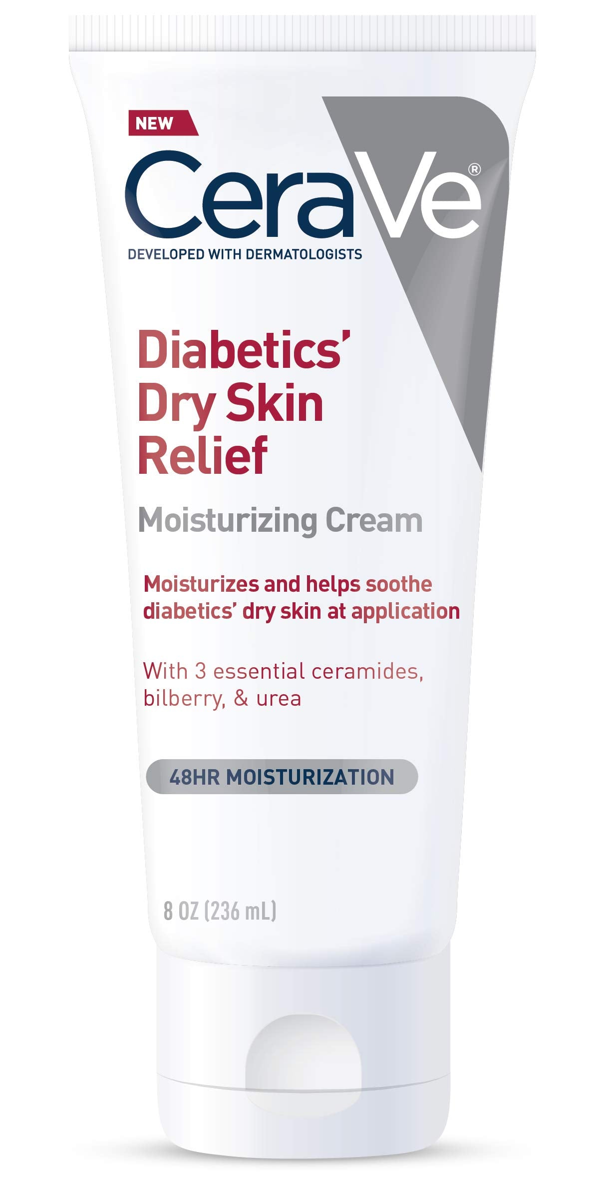 CeraVe skin moisturizing cream for diabetics 236 ml