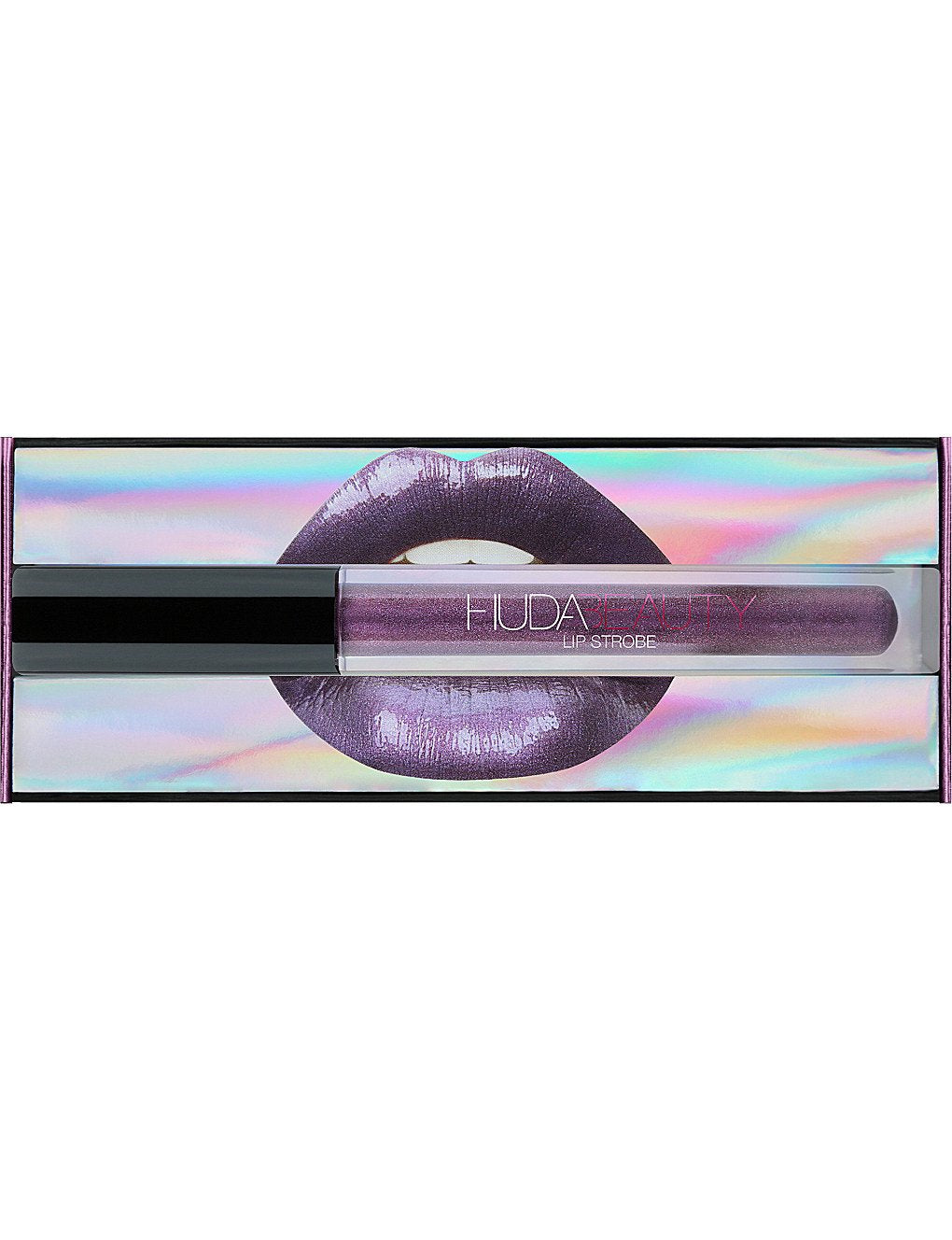 Huda BEAUTY LIP METALLIC STROBE MOODY