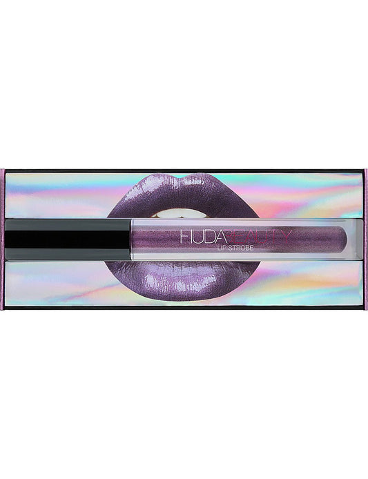 Huda BEAUTY LIP METALLIC STROBE MOODY