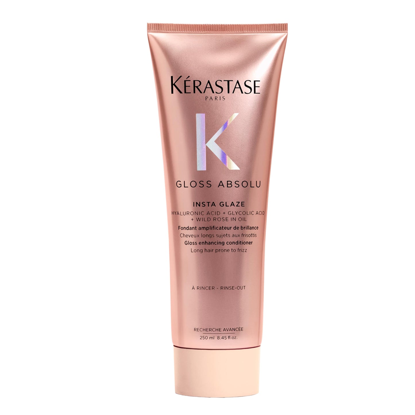 Kérastase Kerastase Gloss Absolu High-Shine Anti-Frizz Conditioner |Deeply Hydrates & Detangles, Instantly Softens, For Glossy & Bouncy Hair | 250ml