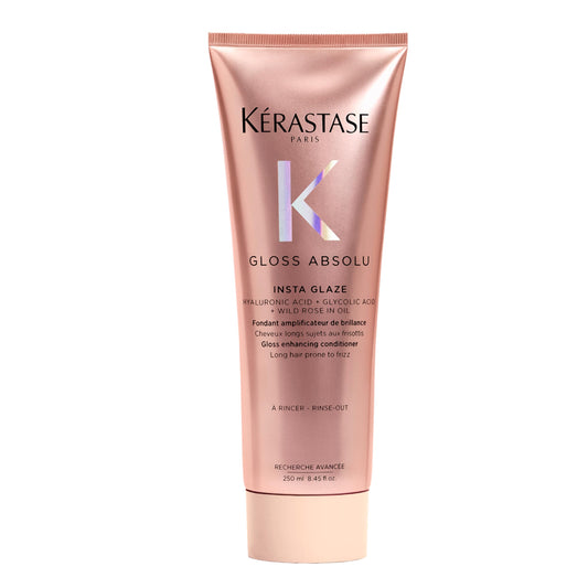 Kérastase Kerastase Gloss Absolu High-Shine Anti-Frizz Conditioner |Deeply Hydrates & Detangles, Instantly Softens, For Glossy & Bouncy Hair | 250ml