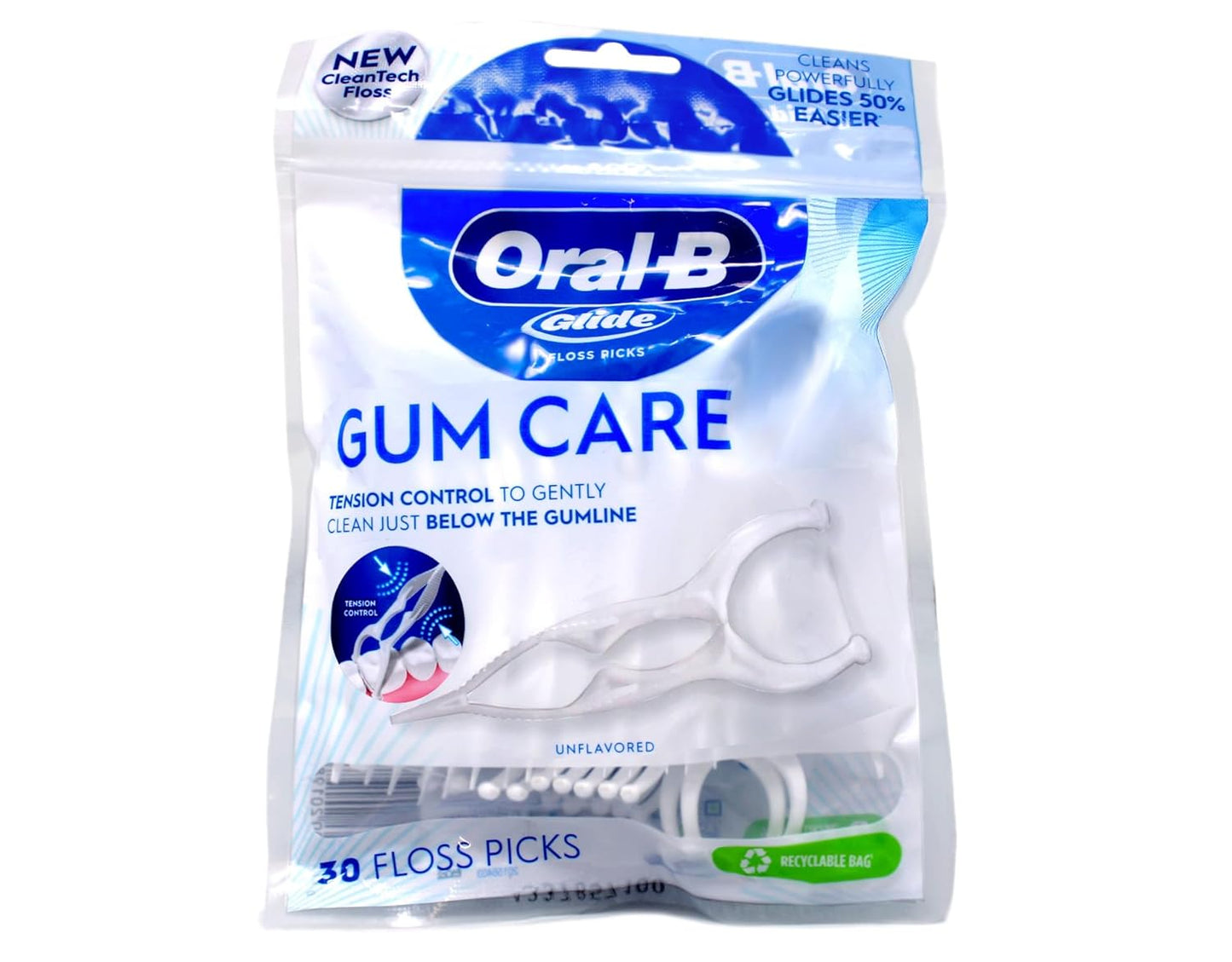 Oral-B Glide Floss Picks (1Pack)