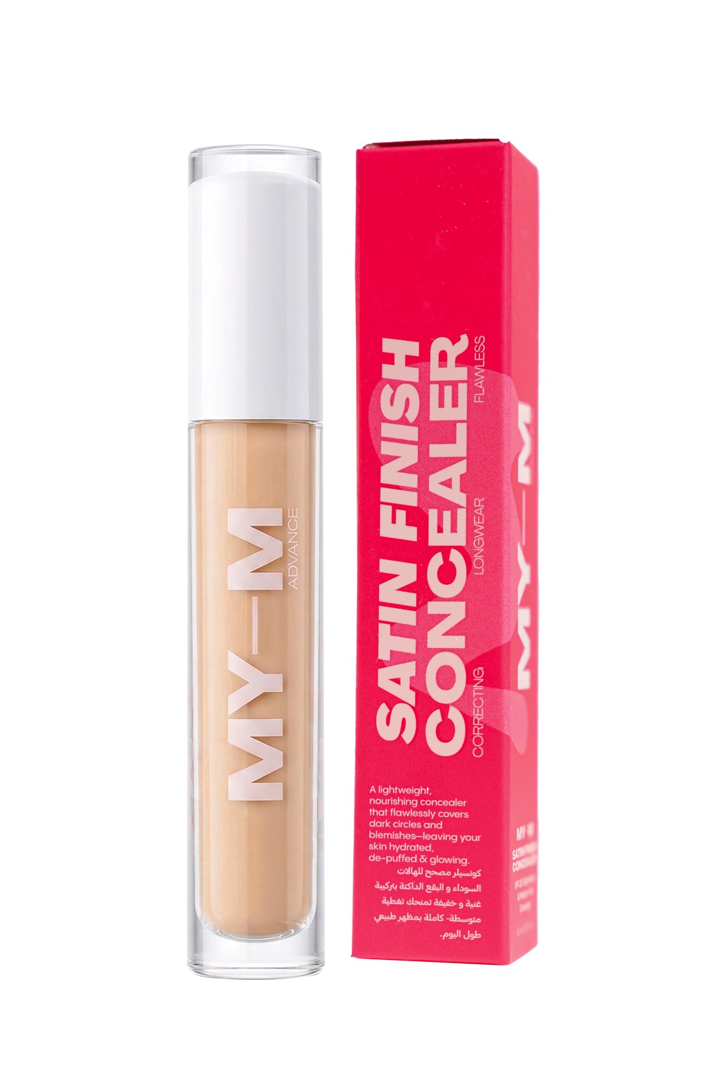 My-M Advance Satin Finish Concealer - Warm Sand 140