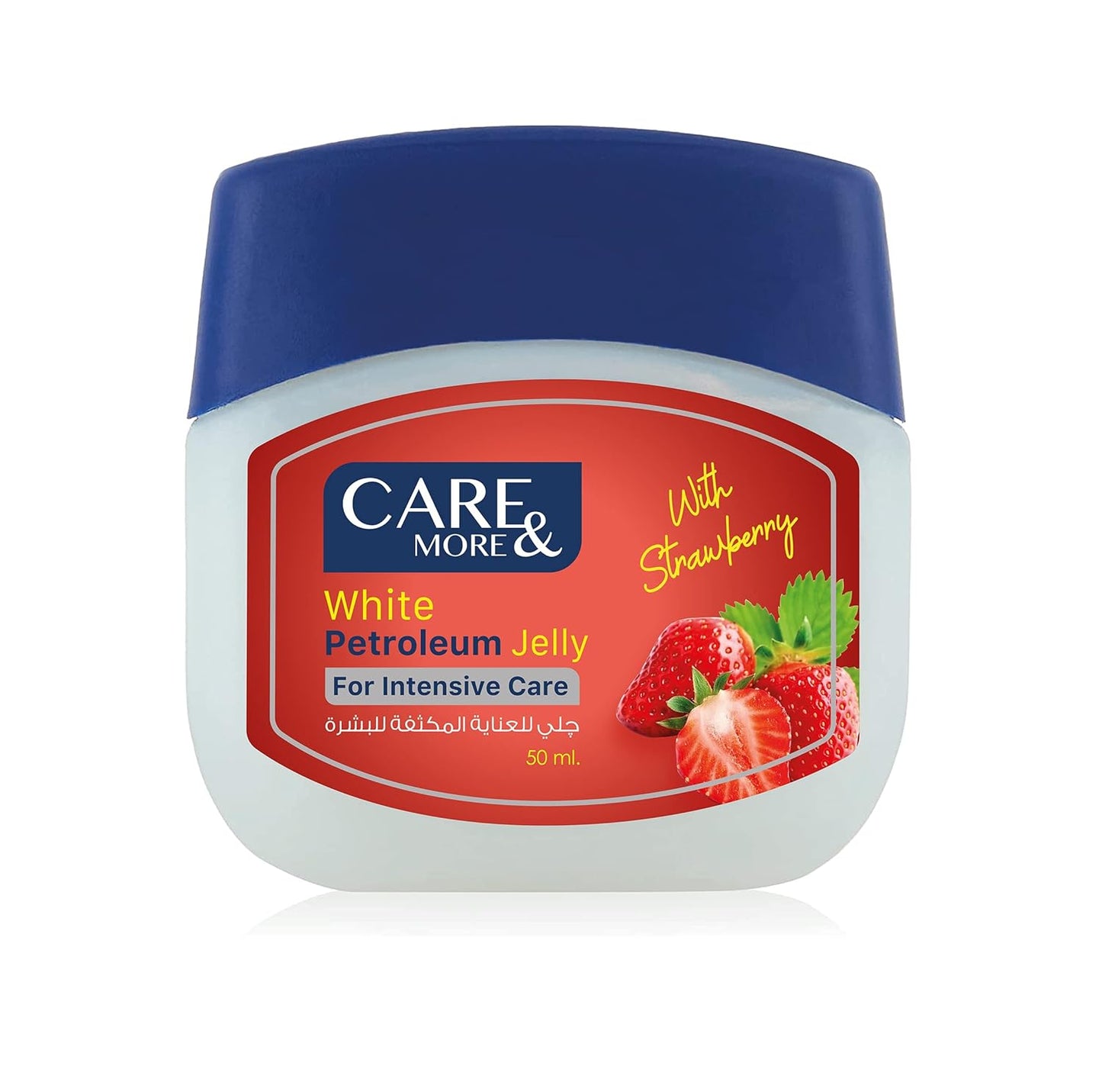 Care & More Strawberry Petroleum Jelly for Intensive Care 50 ml