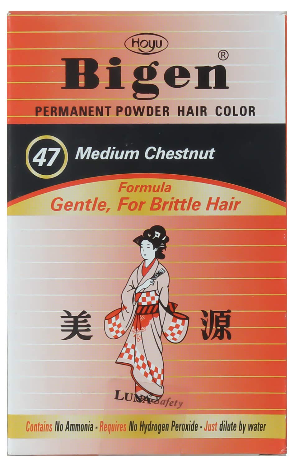 Bigen hair dye no.47