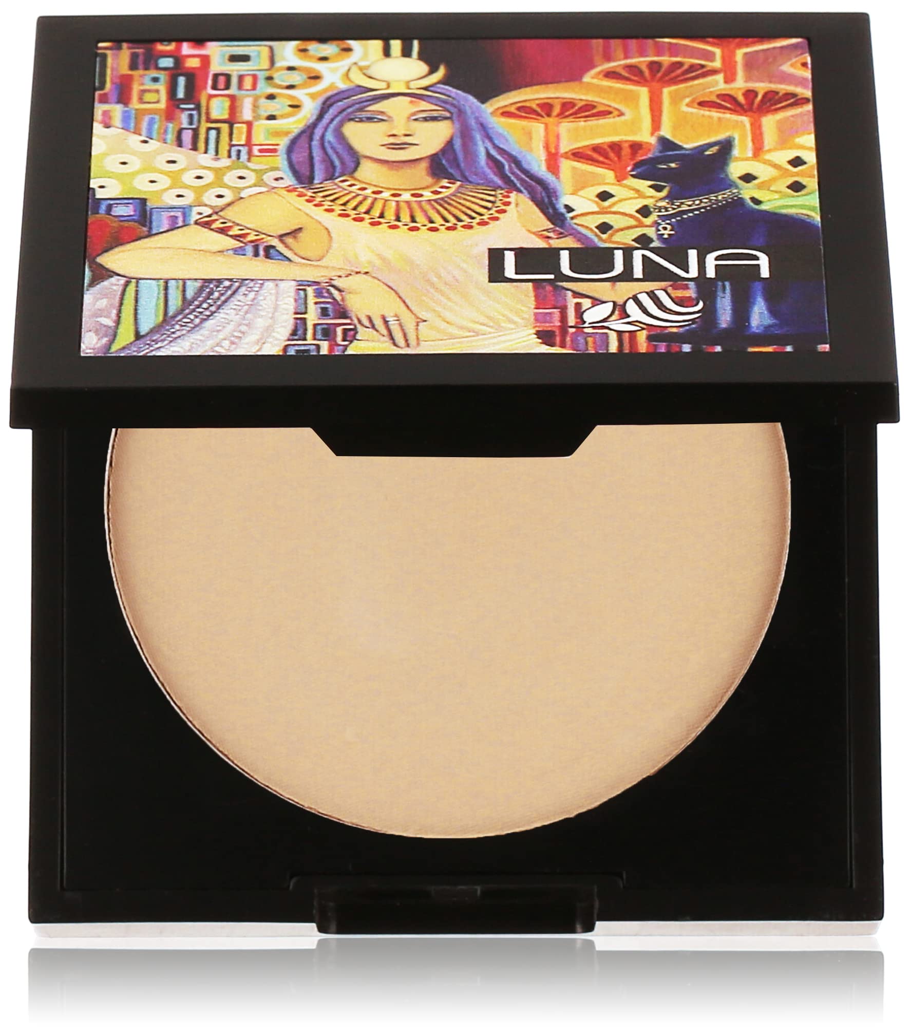 Luna 3d wet and dry compact powder -number 51, 11 gm