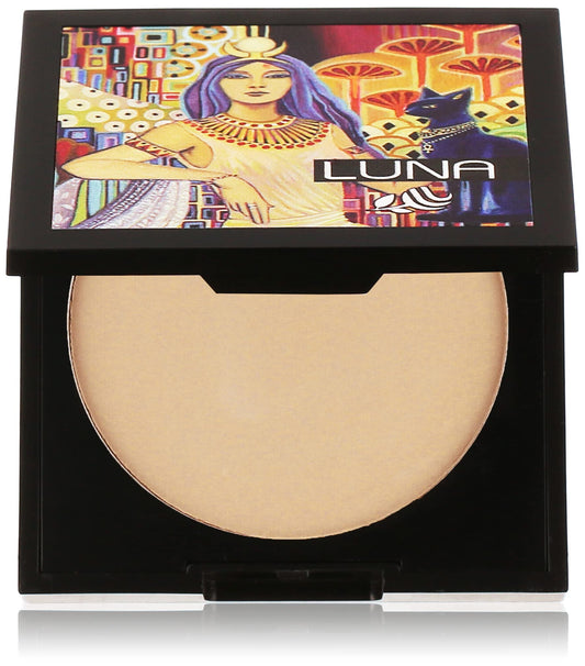 Luna 3d wet and dry compact powder -number 51, 11 gm