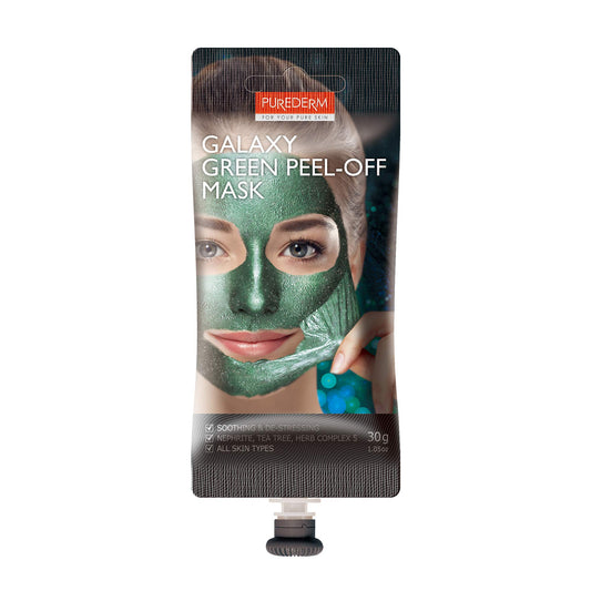 Purederm Galaxy Green Peel-Off Mask