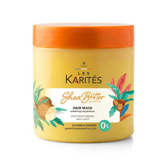 Les Karites Shea Butter Hair Mask Deep Moisturizing 475 ml