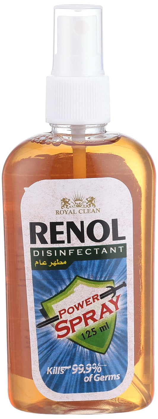 Renol disinfectant power spray- 125 ml