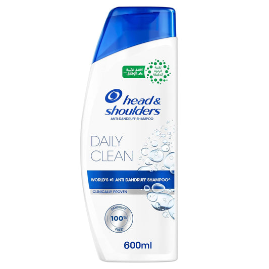 Head & Shoulders Classic Clean Shampoo, 600 ml