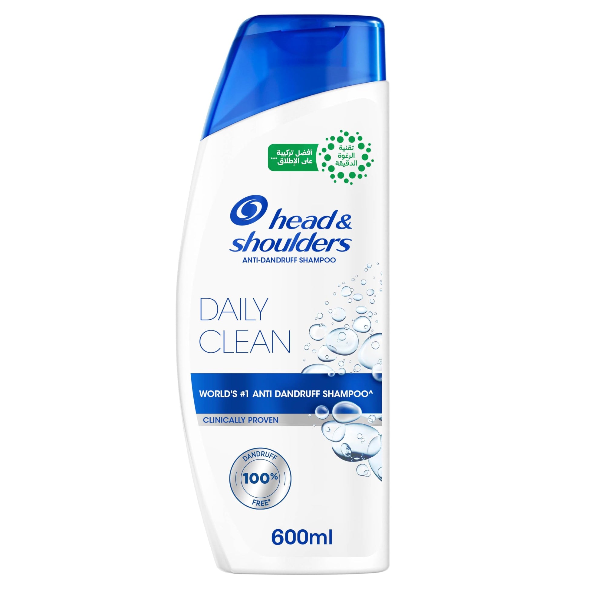 Head & Shoulders Classic Clean Shampoo, 600 ml