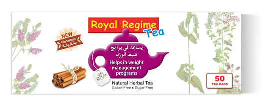 Royal Herbs Regime with Cinnamon 50 TB