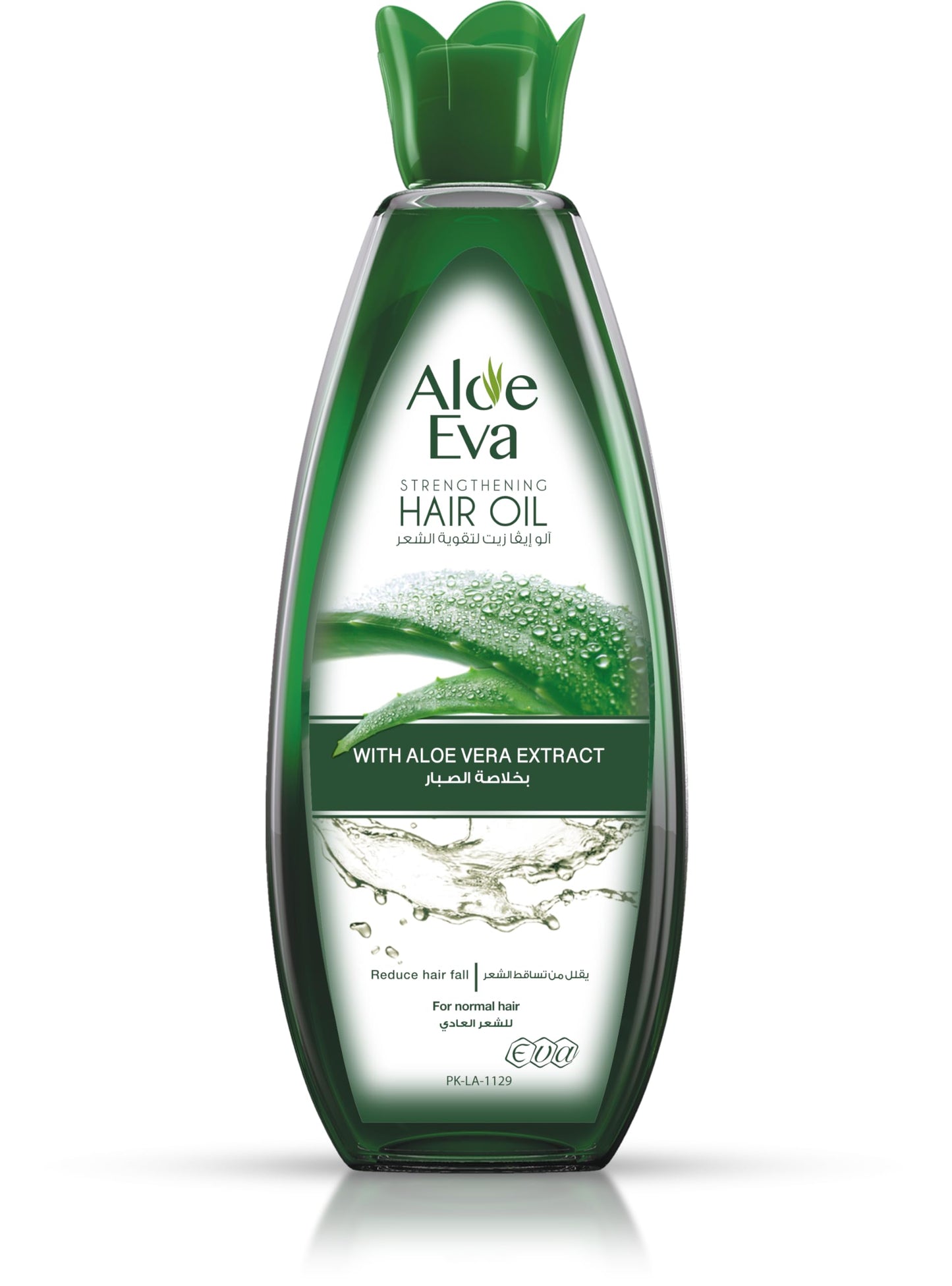 Aloe Eva Strengthening Hair Oil With Aloe Vera 170 Ml