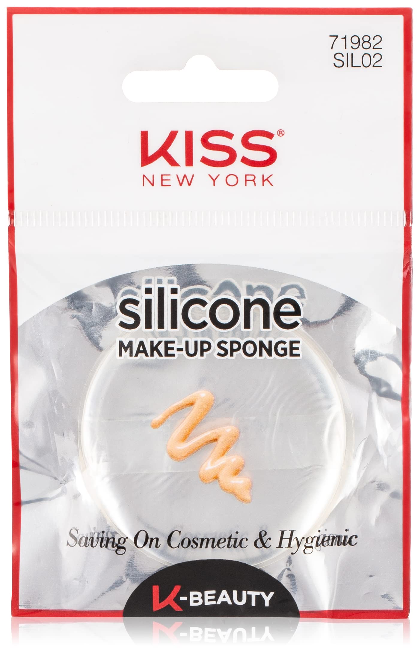 KISS (19826) Silicone Sponge SIL02