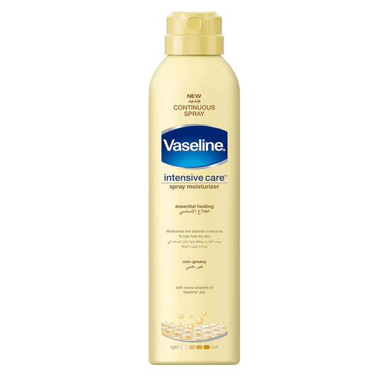 Vaseline body spray essential healing, 190g