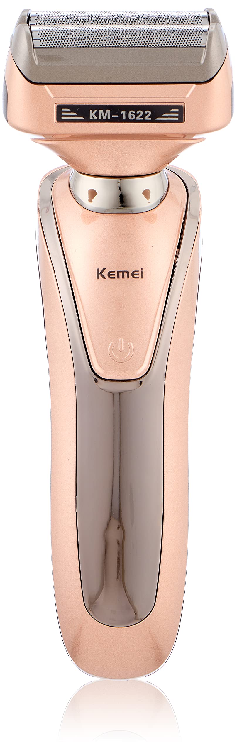 KEMEI KM-1622 4in1 Rechargeable Multi-Function Shaver For Men - Gold